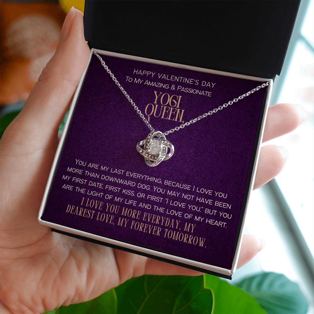 To My Wife or Girlfriend Yogi Queen to tell her I love her.
