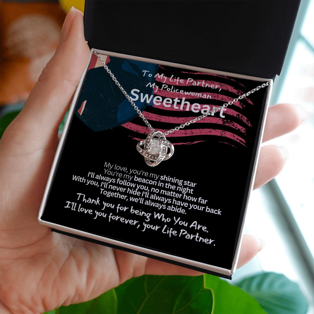 To My Policewoman, My Sweet heart Wife or Girlfriend.