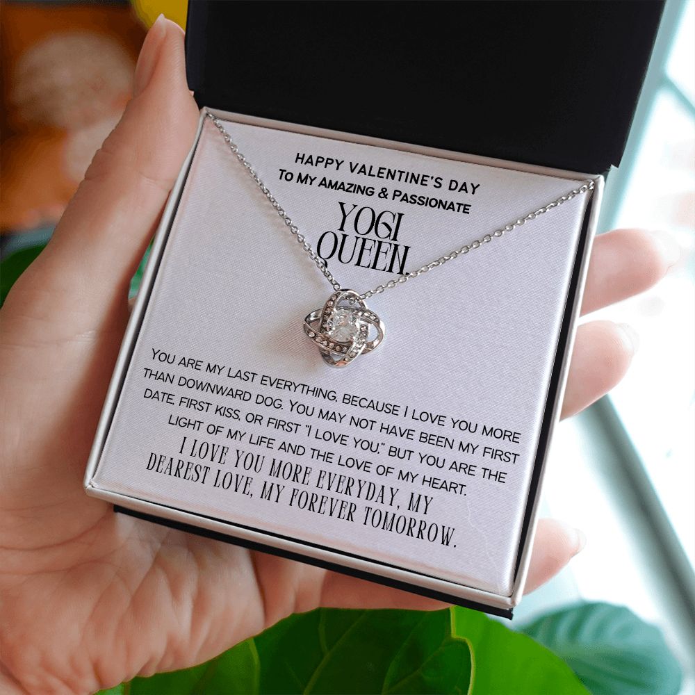 To My Wife or Girlfriend Yogi Queen to tell her I love her.