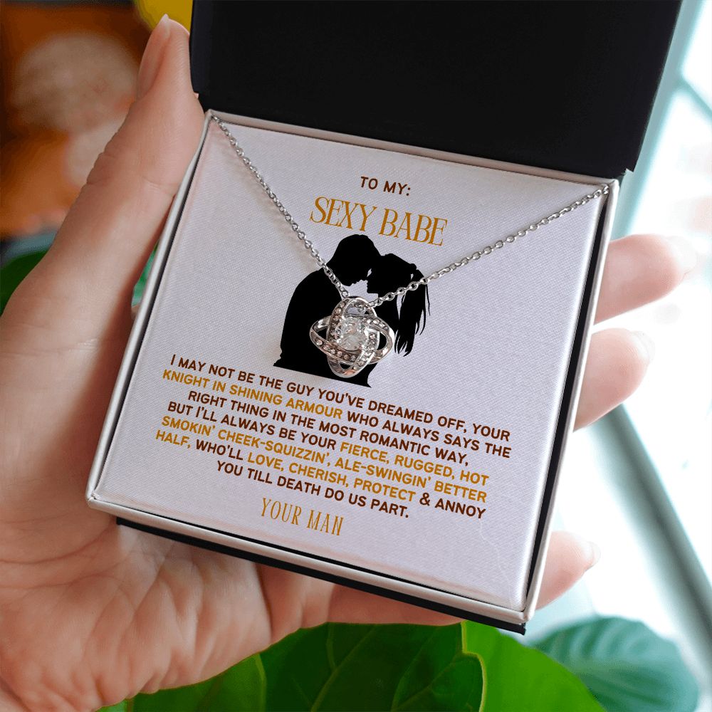 To My Babe, My Wife or My Girlfriend.