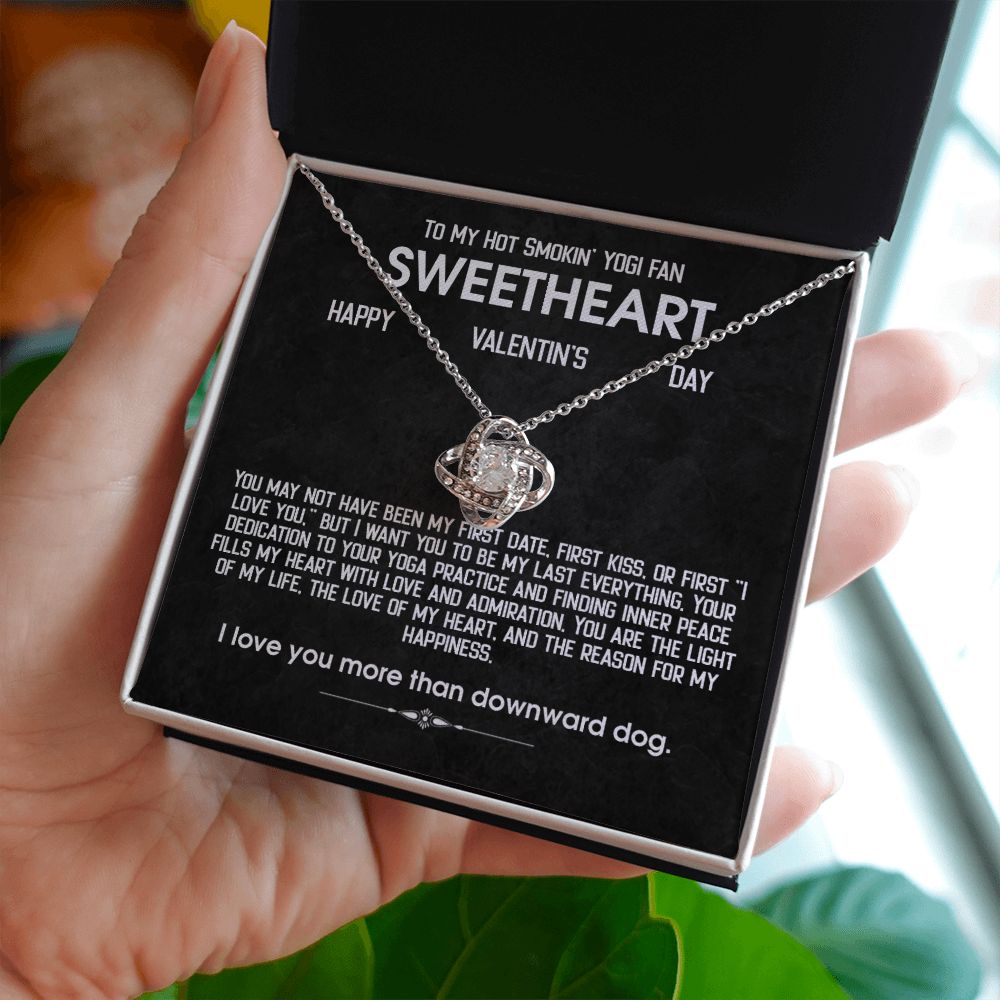 To My Smokin's Hot Yogi Fan Wife or Girlfriend.