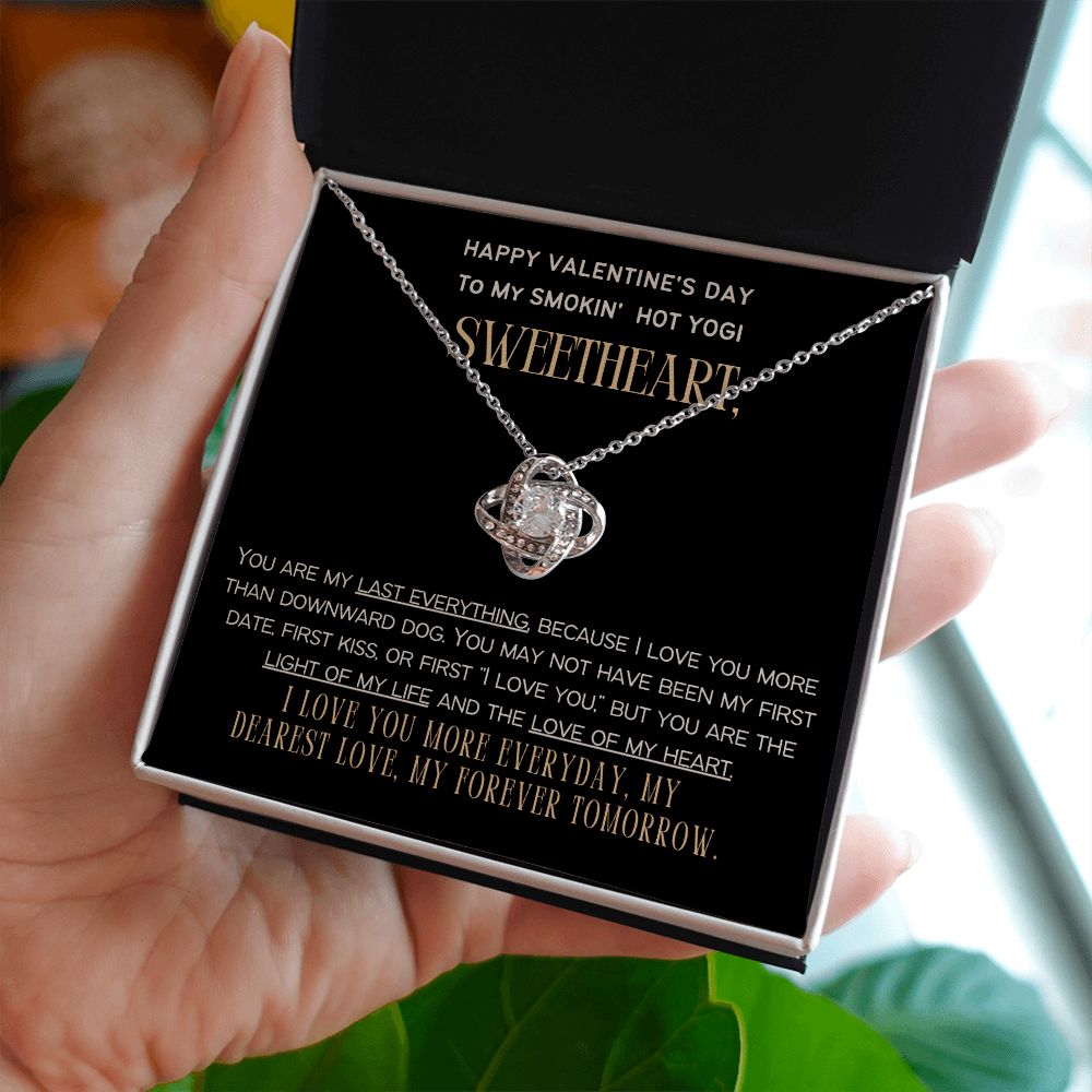 To My Smokin' Hot Yogi Wife or Girlfriend. ( Additional $10 OFF)