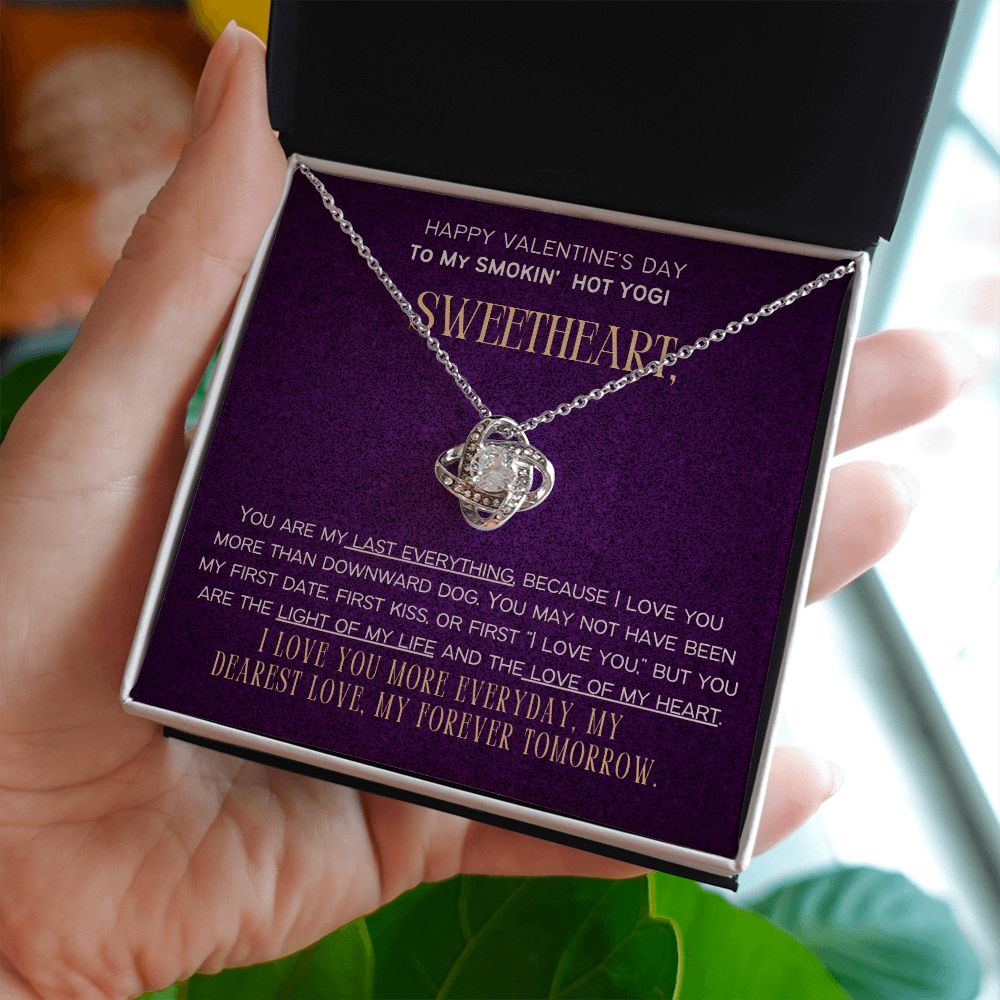 To My Smokin' Hot Yogi Wife or Girlfriend.( Additional $10 Off)