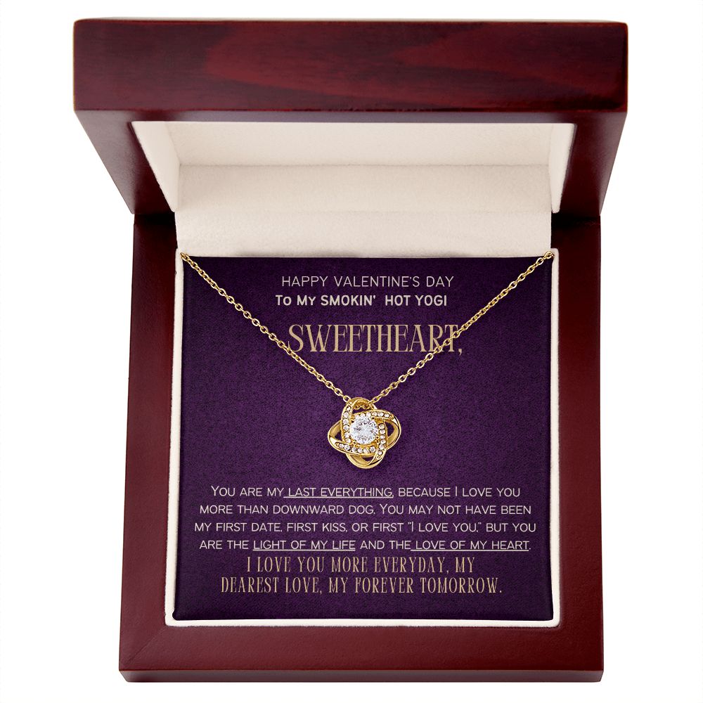 To My Smokin' Hot Yogi Wife or Girlfriend.( Additional $10 Off)