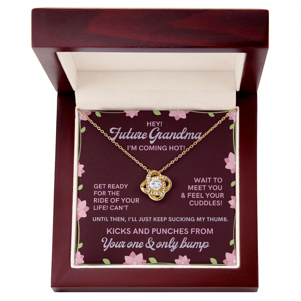 To My Future Grandma, from a little bump.