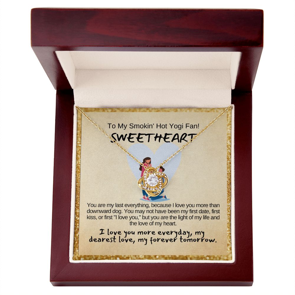 To My Smokin' Hot Yogi Fan, My Wife or Girlfriend.