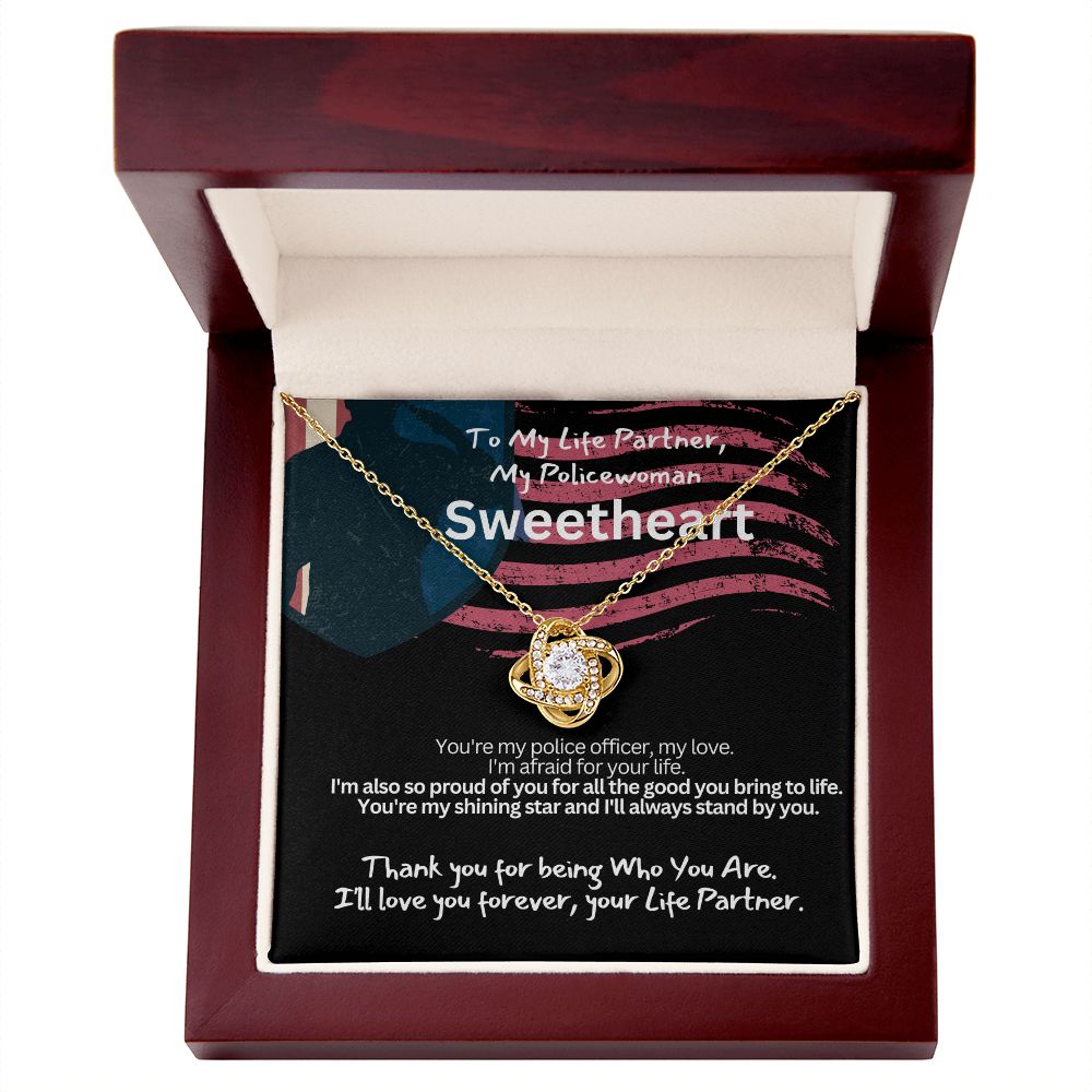 To My Policewoman, My Sweet heart Wife or Girlfriend.