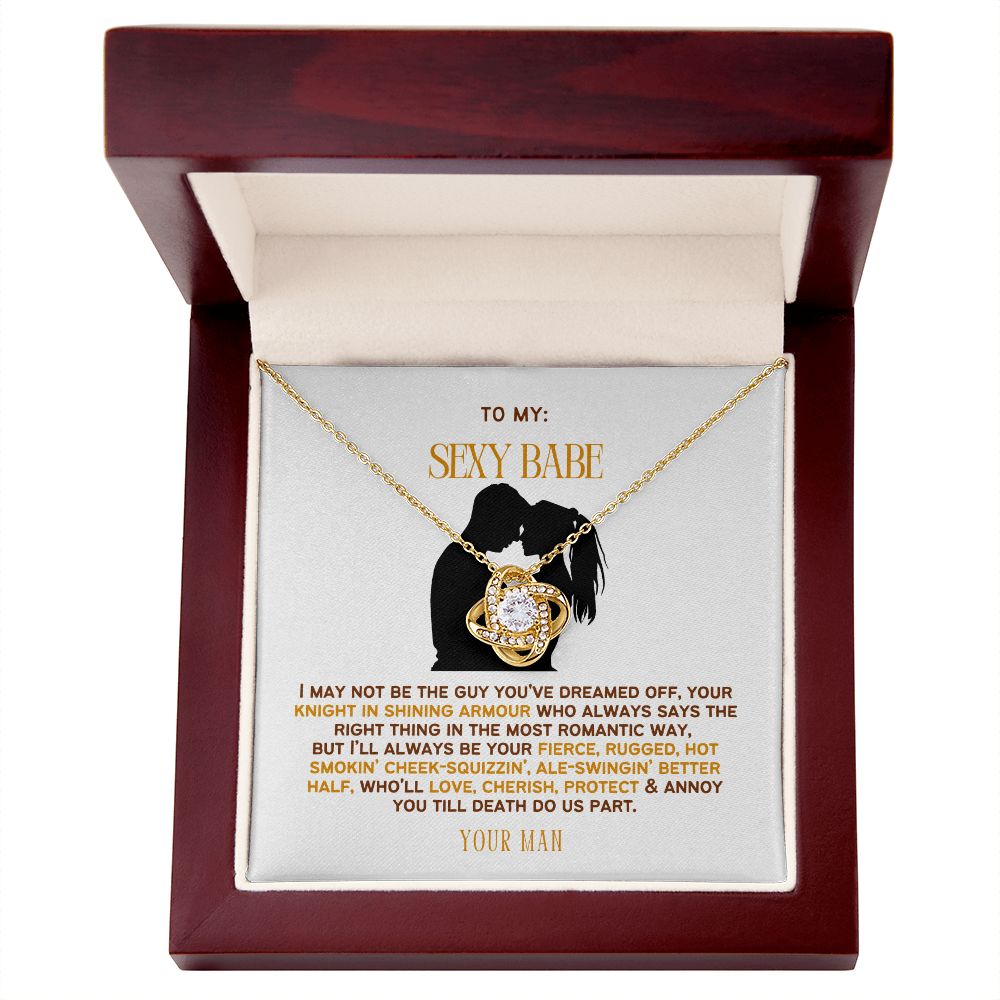 To My Babe, My Wife or My Girlfriend.