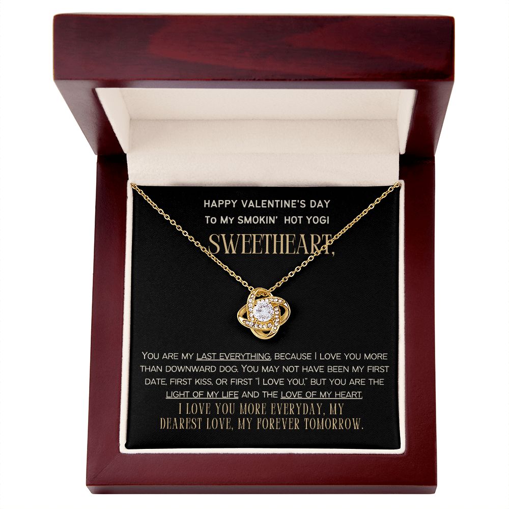 To My Smokin' Hot Yogi Wife or Girlfriend. ( Additional $10 OFF)