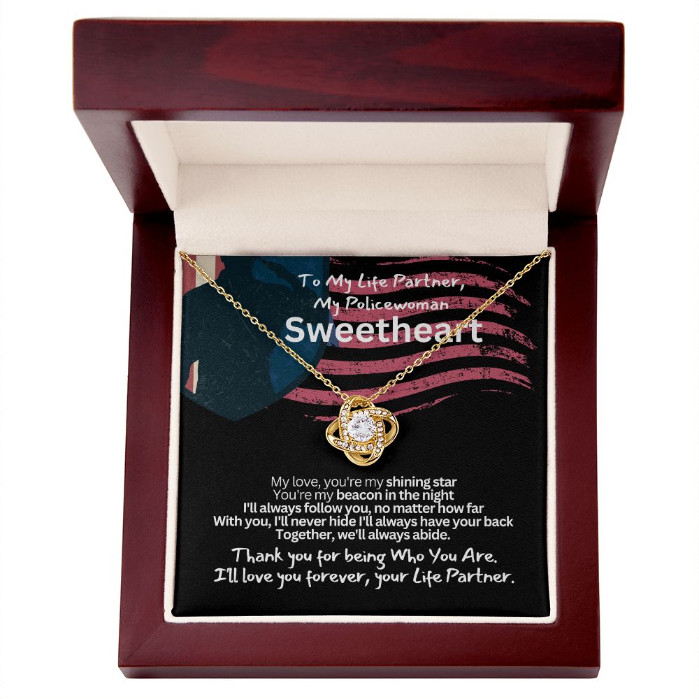 To My Policewoman, My Sweet heart Wife or Girlfriend.