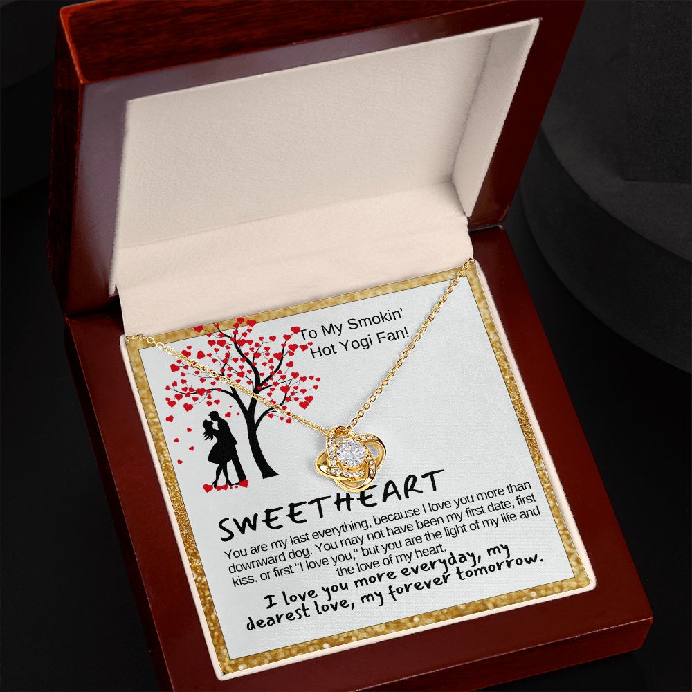 To My Smokin' Hot Yogi Fan, My Wife or Girlfriend.