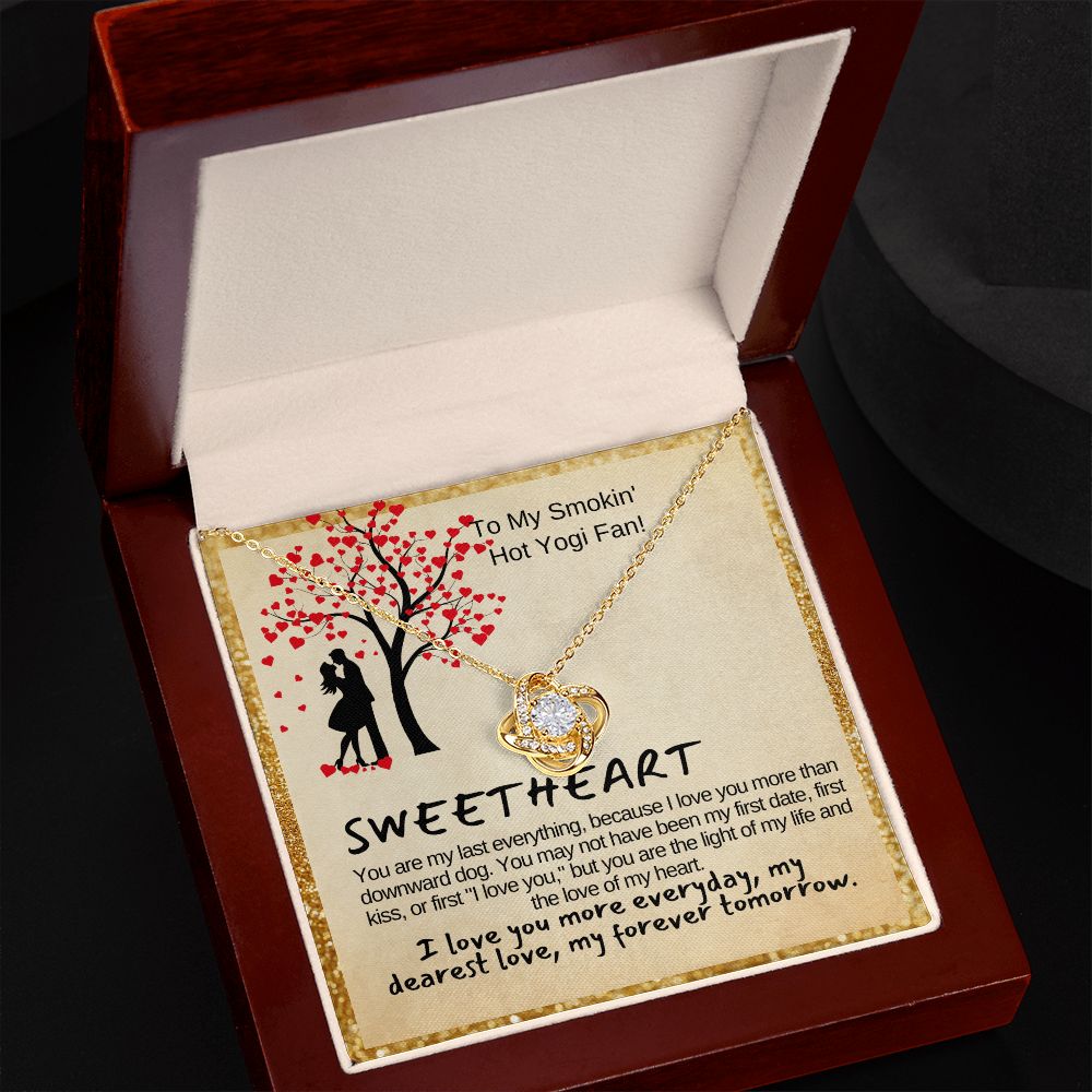 To My Smokin' Hot Yogi Fan, My Wife or Girlfriend.