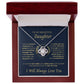To My beautiful Daughter- Necklace Gift