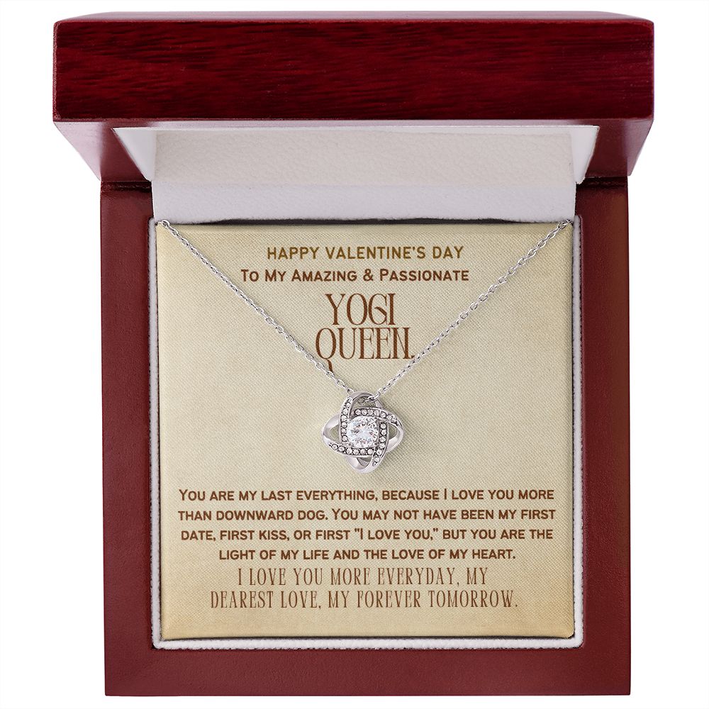 To My Wife or Girlfriend Yogi Queen to tell her I love her.
