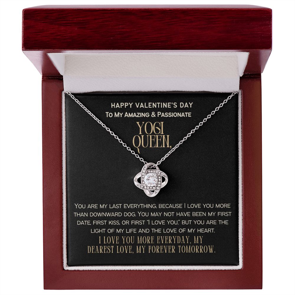 To My Wife or Girlfriend Yogi Queen to tell her I love her.