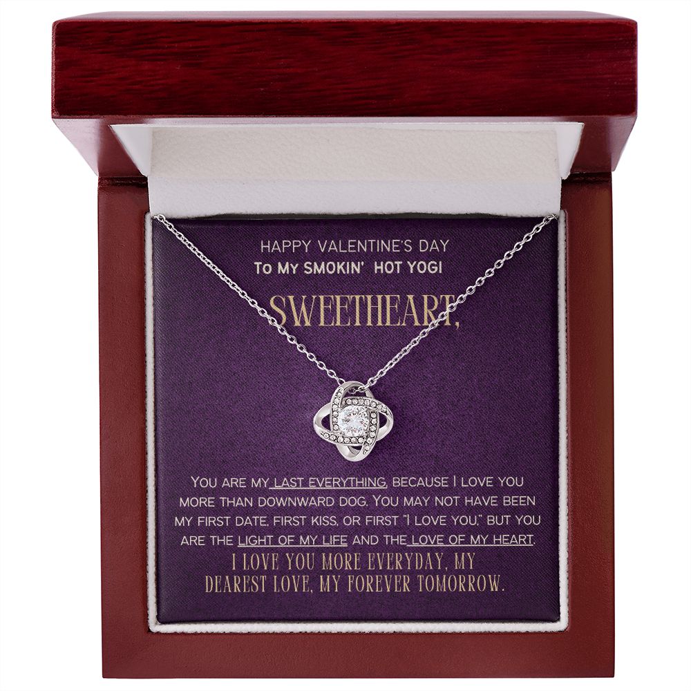 To My Smokin' Hot Yogi Wife or Girlfriend.( Additional $10 Off)