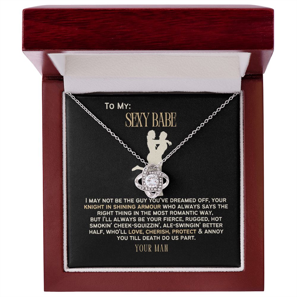 To My Babe, My Wife or My Girlfriend.