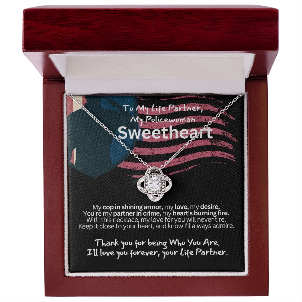 To My Policewoman, My Sweet heart Wife or Girlfriend.