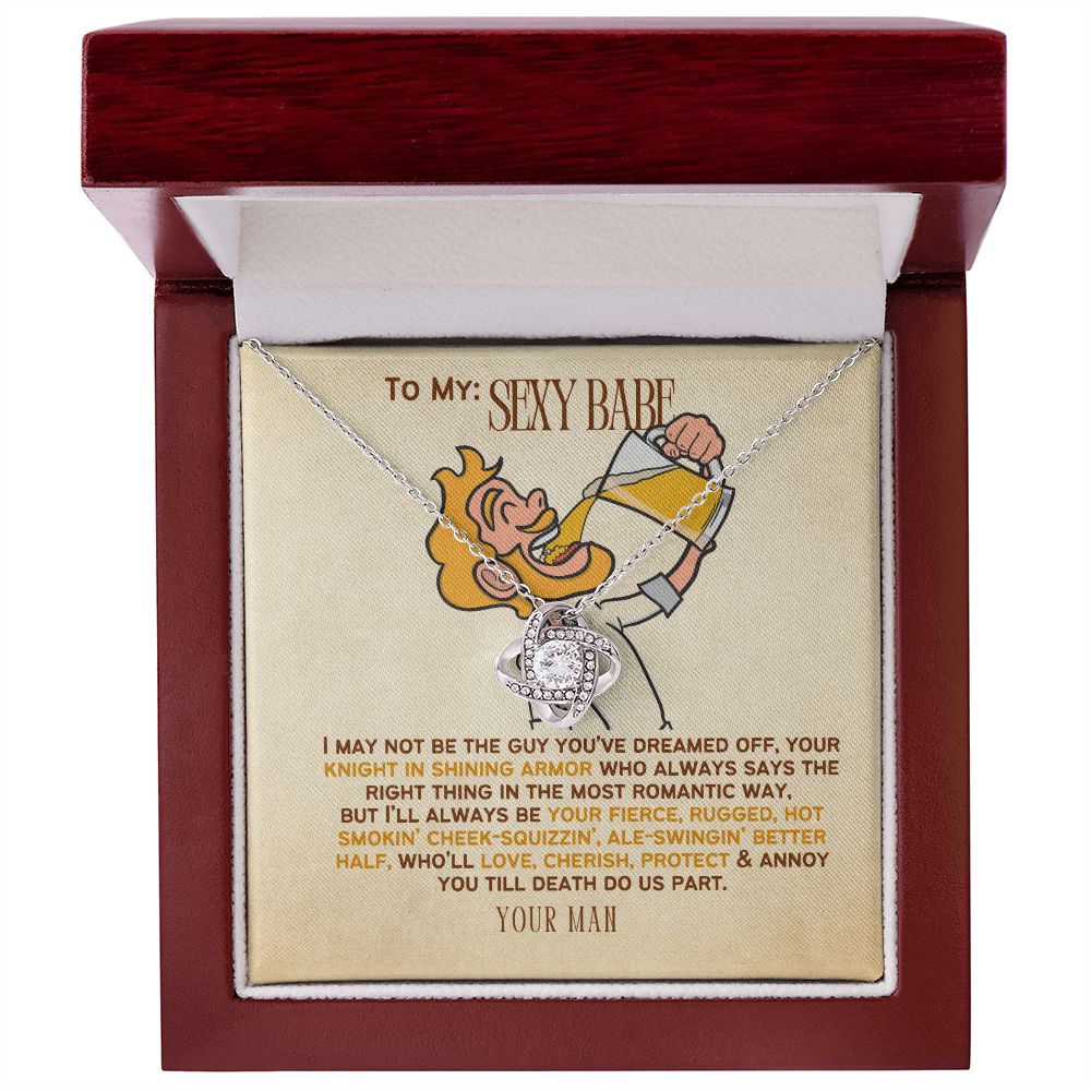 To My Babe, My Wife or My Girlfriend.