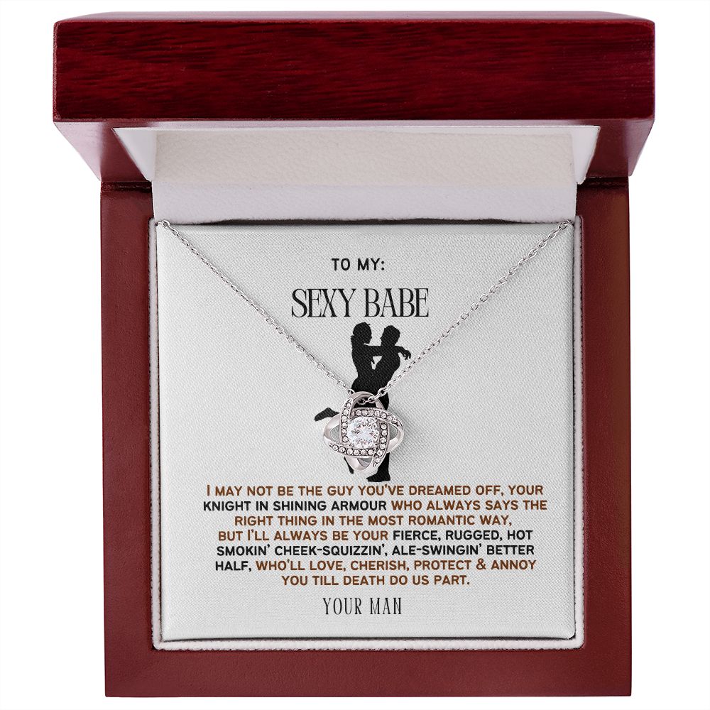 To My Babe, My Wife or My Girlfriend.