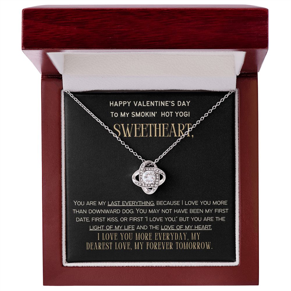 To My Smokin' Hot Yogi Wife or Girlfriend. ( Additional $10 OFF)