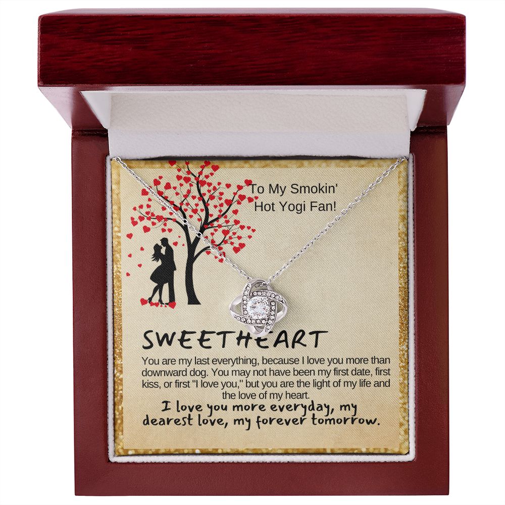 To My Smokin' Hot Yogi Fan, My Wife or Girlfriend.