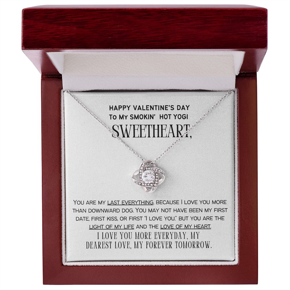 To My Smokin' Hot Yogi Wife or Girlfriend.