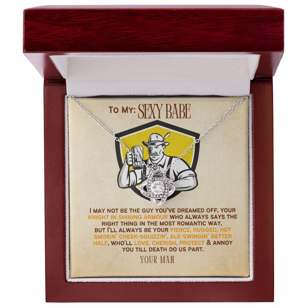 To My Babe, My Wife or My Girlfriend.