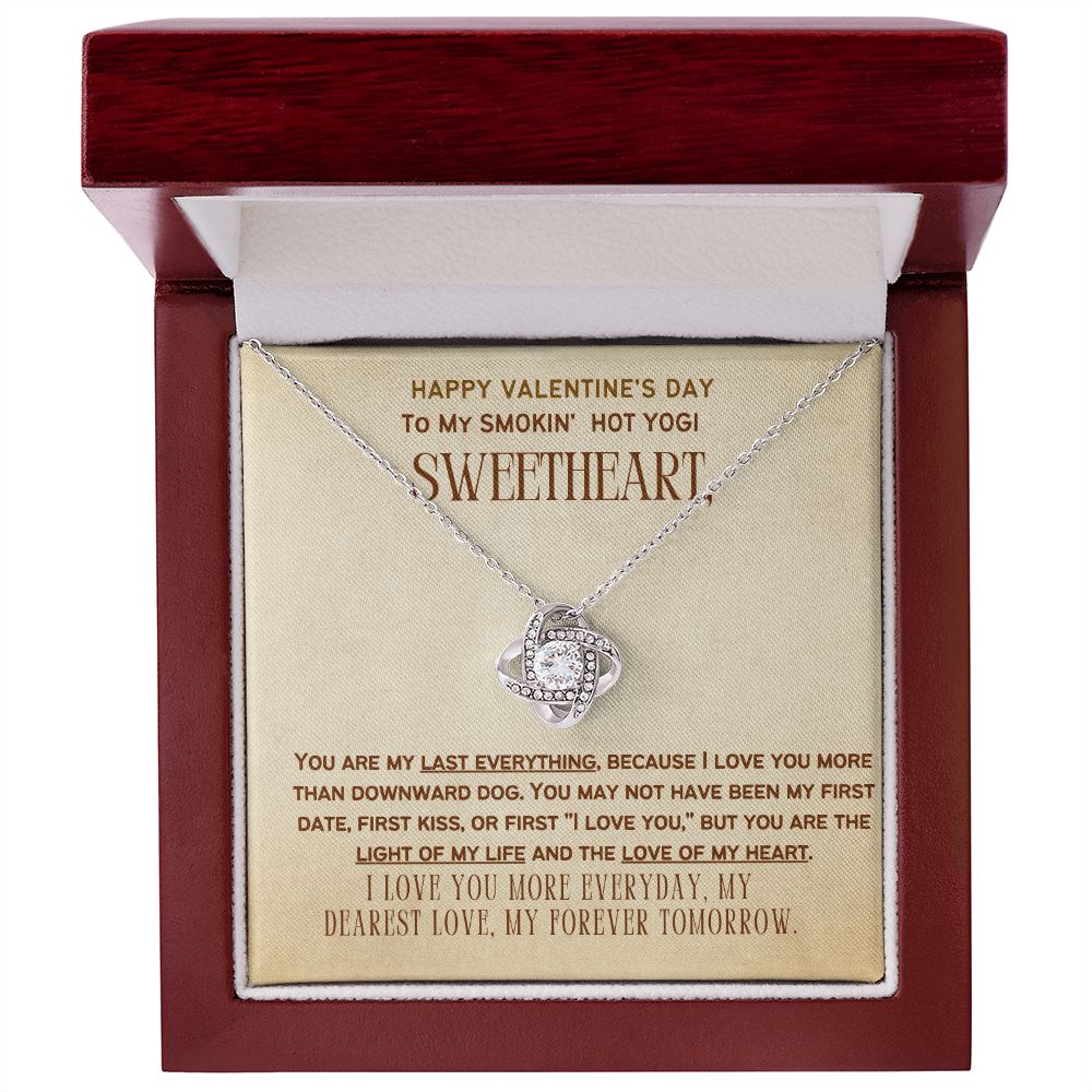 To My Smokin' Hot Yogi Wife or Girlfriend.