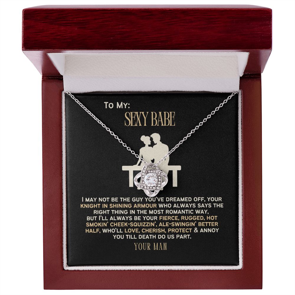 To My Babe, My Wife or My Girlfriend.
