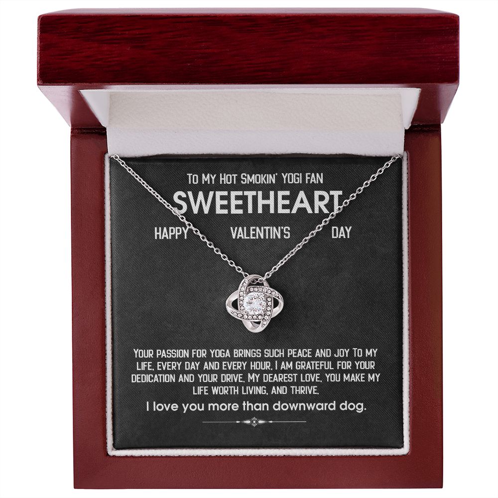 For my smoking hot Wife or Girlfriend for Valentine's Day.
