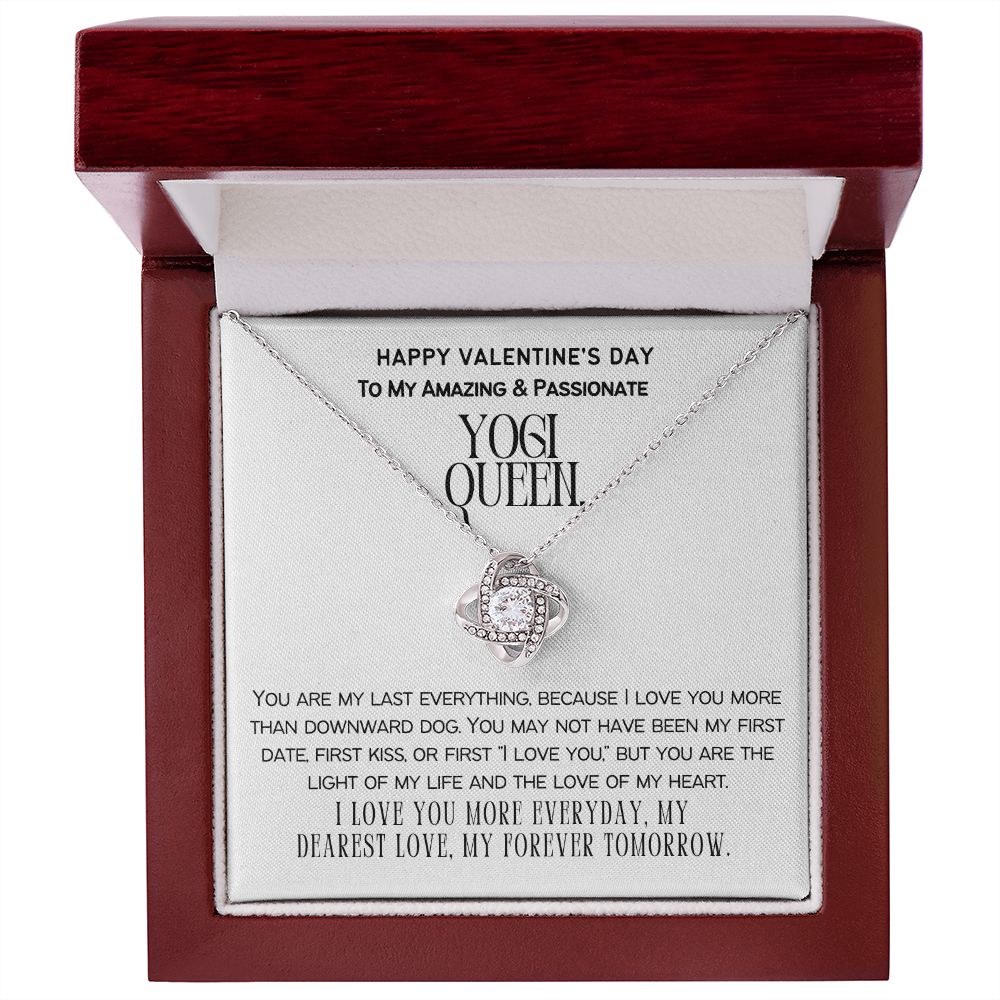 To My Wife or Girlfriend Yogi Queen to tell her I love her.
