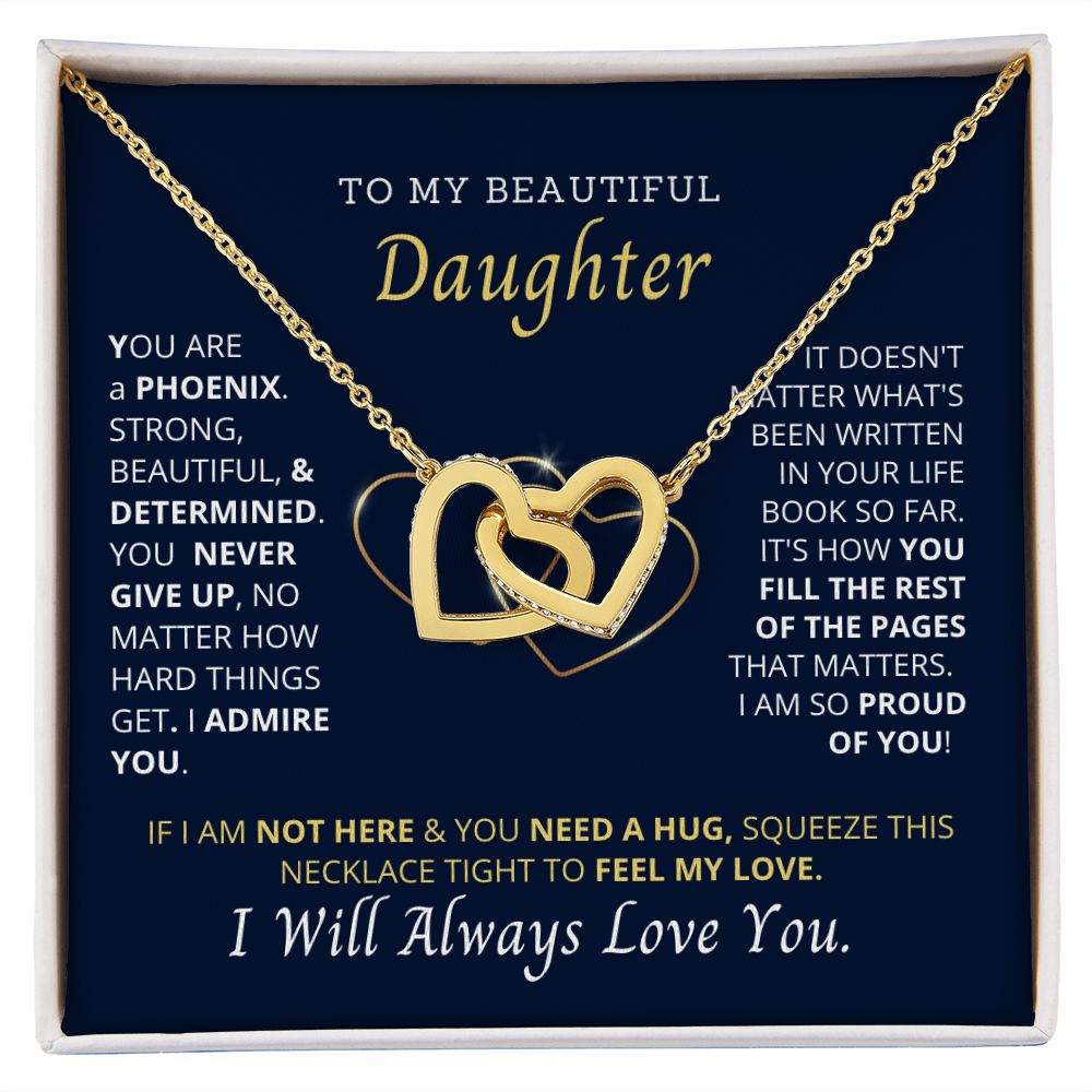 To My Daughter, You are my phoenix. (Limited time Additional 8% OFF)