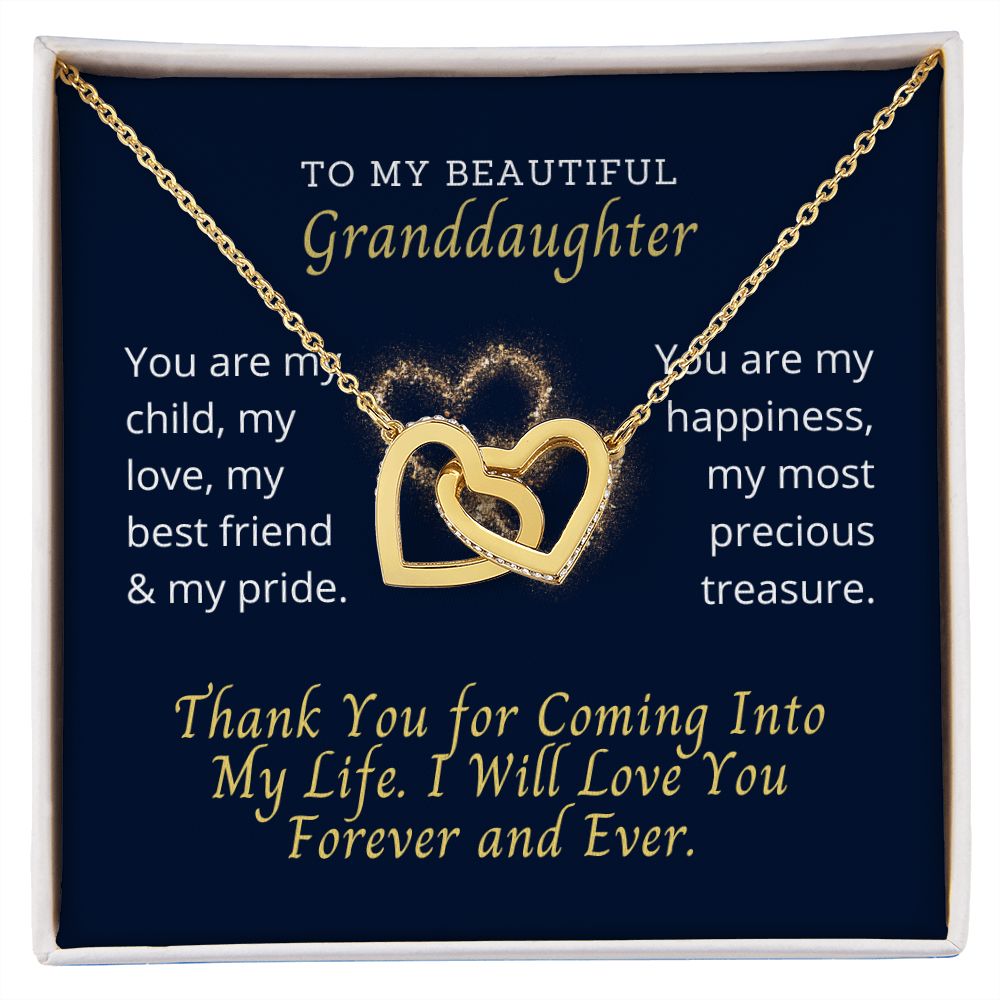 My Granddaughter, my precious treasure!