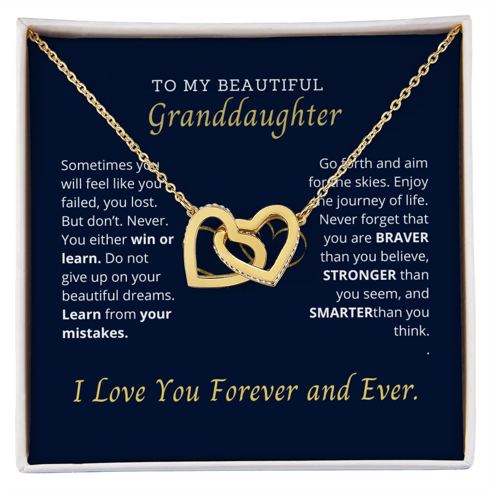 My Granddaughter, you are braver, stronger and smarter than you think!