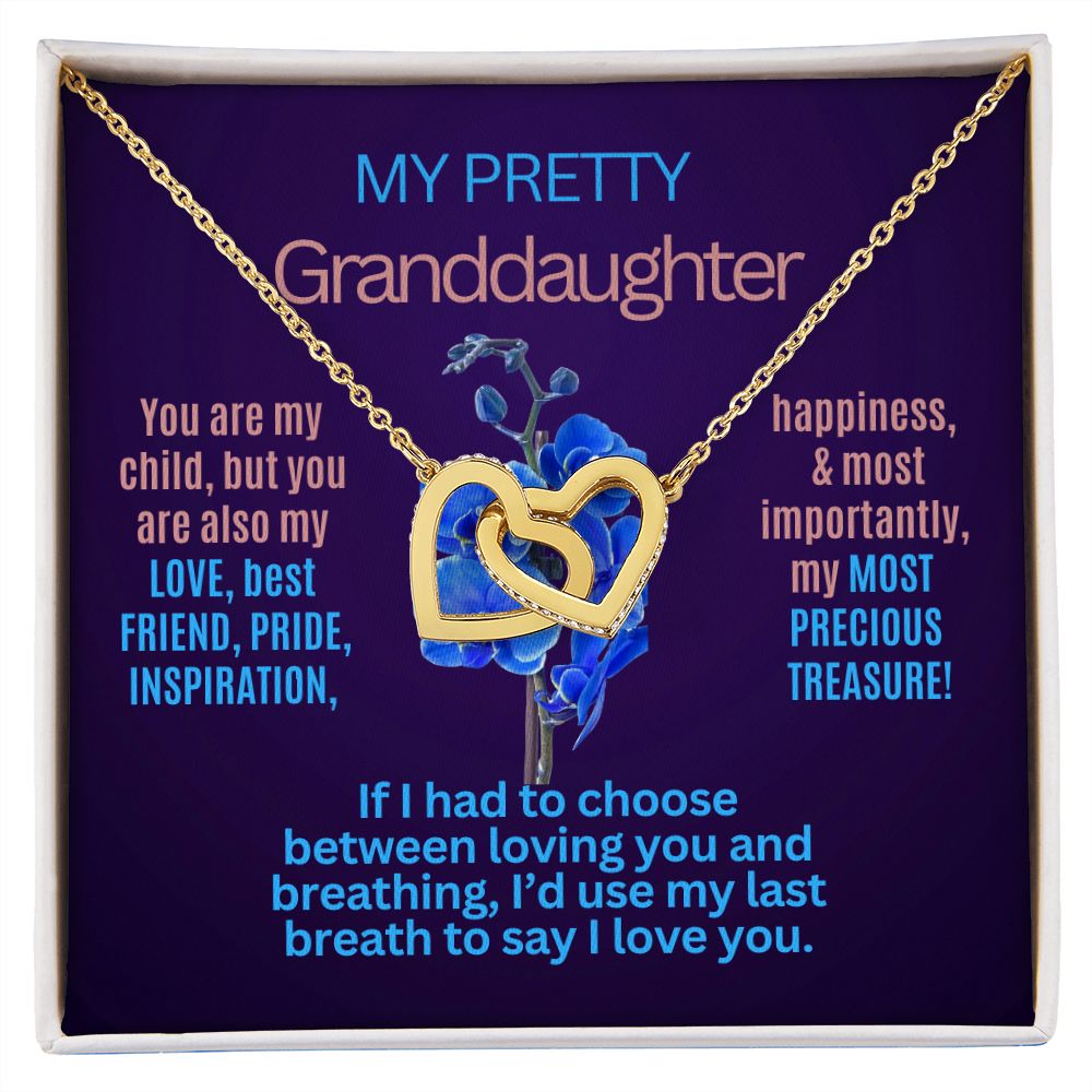 My Granddaughter, my precious treasure.