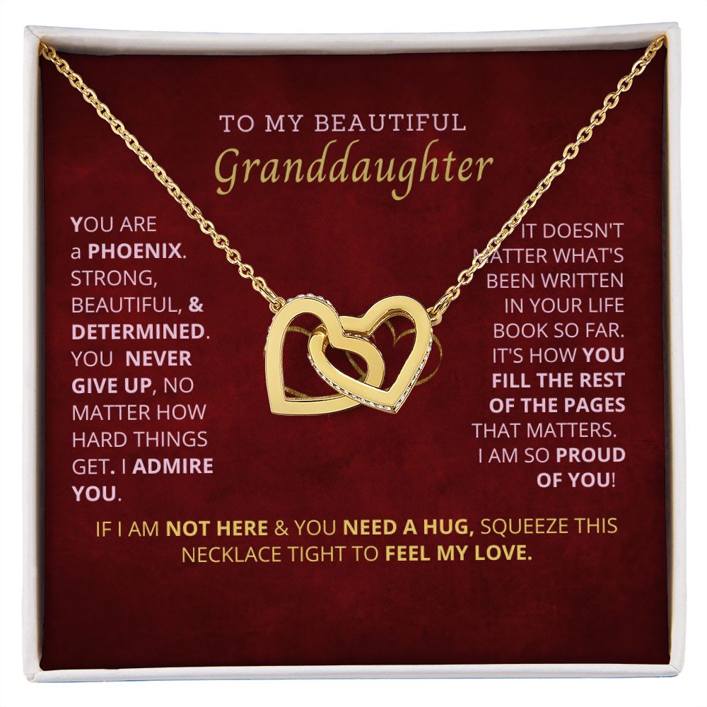 My Phoenix Granddaughter, You are so strong and persistent!