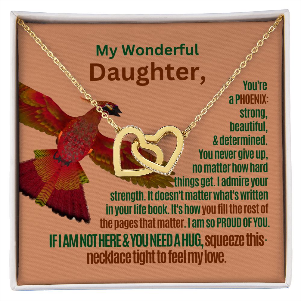 To My Granddaughter, you are a Phoenix.