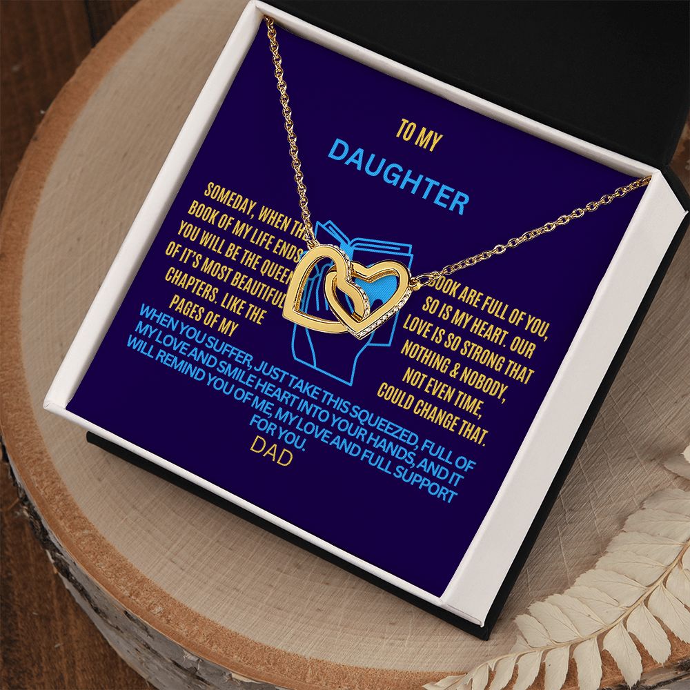 Daughter, an Important Part of My Book of Life.