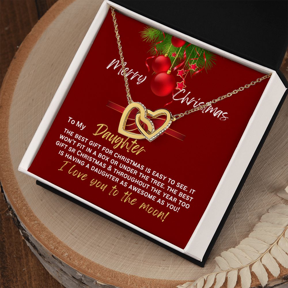 To my pretty granddaughter my gift for Christmas