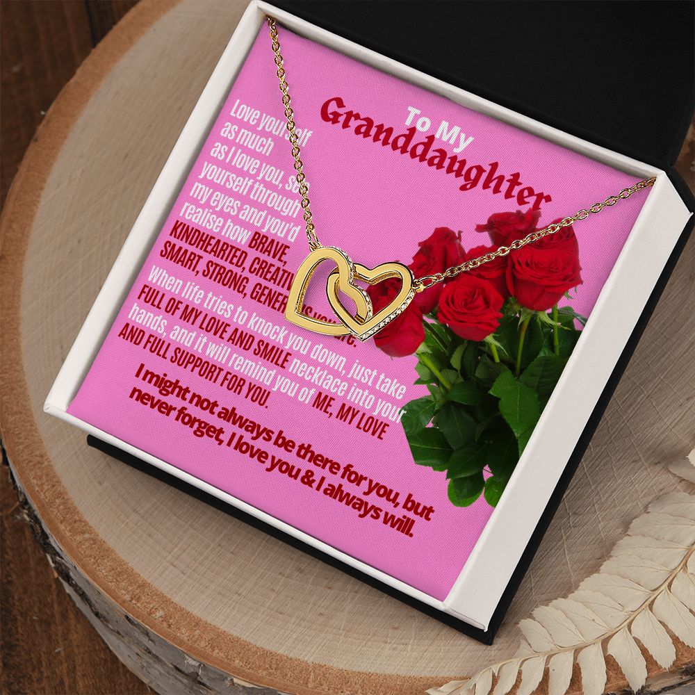 To My Granddaughter, Love yourself.