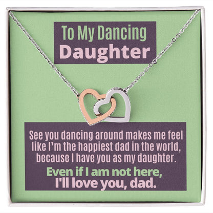For My Daughter to tell her how much I love her