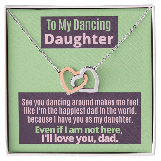 For My Daughter to tell her how much I love her