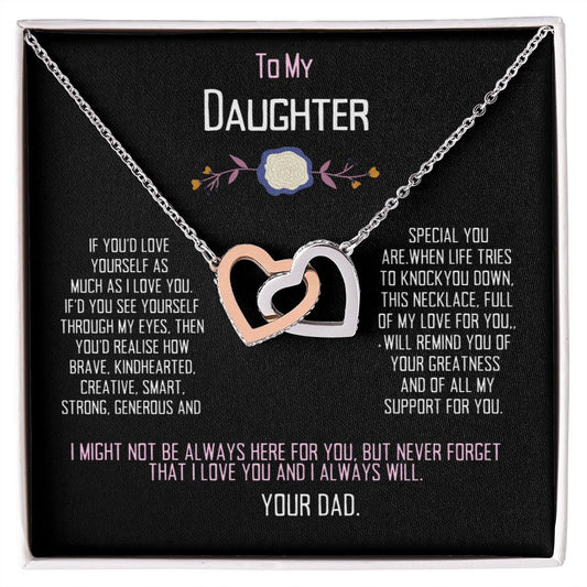 To My Daughter, Love Yourself