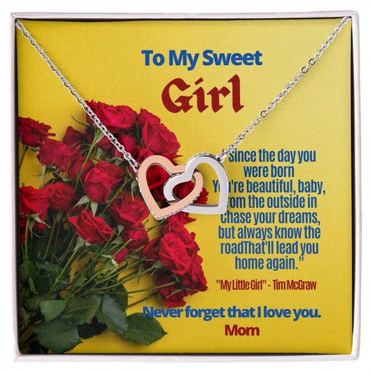 To My Daughter, Chase YourDreams.