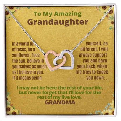 To My Daughter, Be a Sunflower