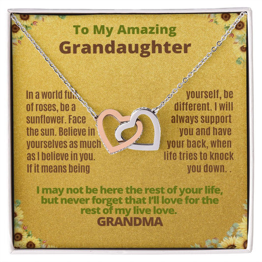 To My Daughter, Be a Sunflower