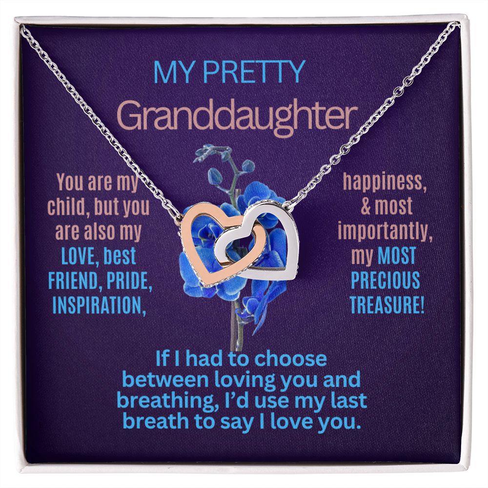 My Granddaughter, my precious treasure.