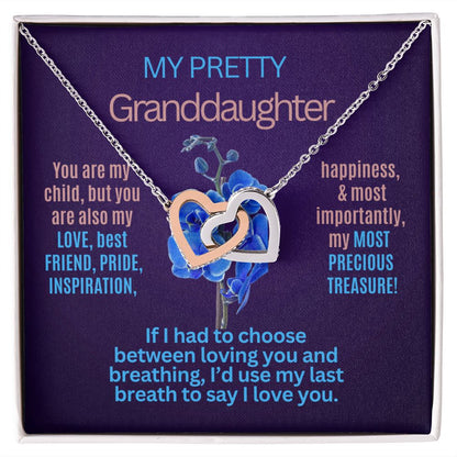 My Granddaughter, my precious treasure.