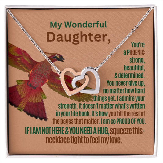 To My Granddaughter, you are a Phoenix.
